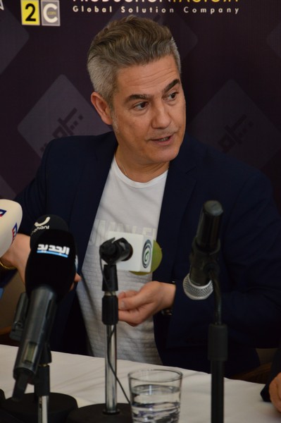 Beirut Holidays 2015 Press Conference